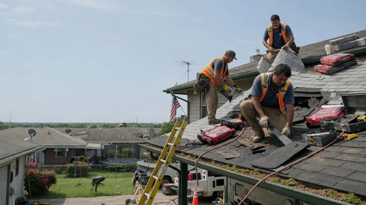 Roof Repair in Turkey Creek, LA near me